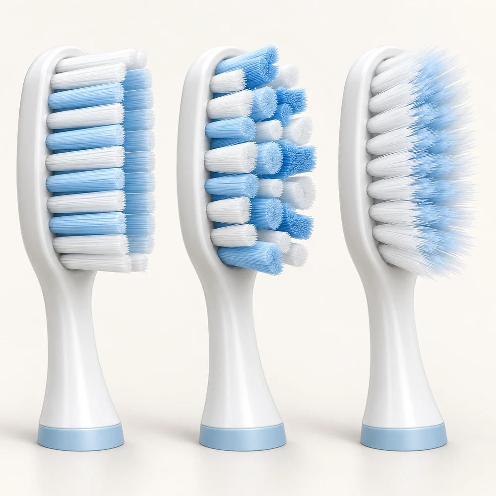 Bristles customisation options